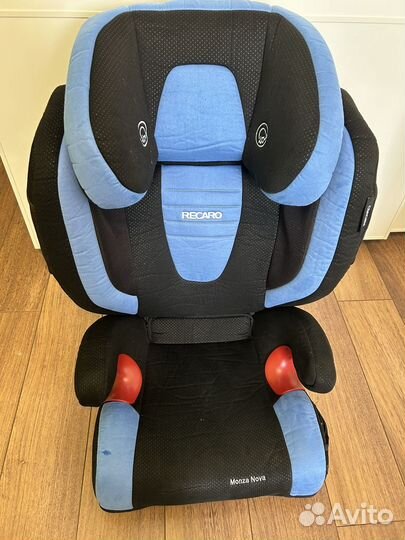 Автокресло recaro monza nova