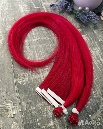 Лентирование волос.Биоленты