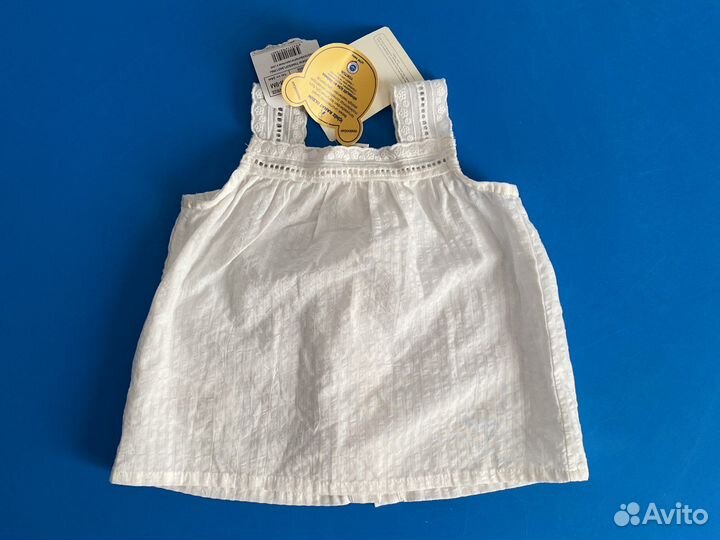 Вещи на девочку 6-9 мес