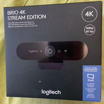 Веб-камера logitech brio 4k stream edition