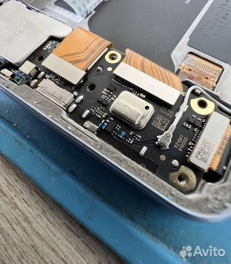 Xiaomi redmi note 11 pro plus плата нижняя