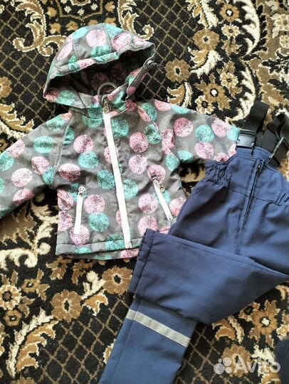 Костюм осень весна для девочки