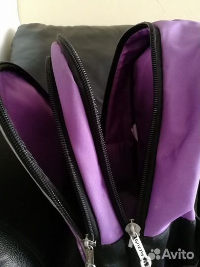 Рюкзак школьный Гриззли