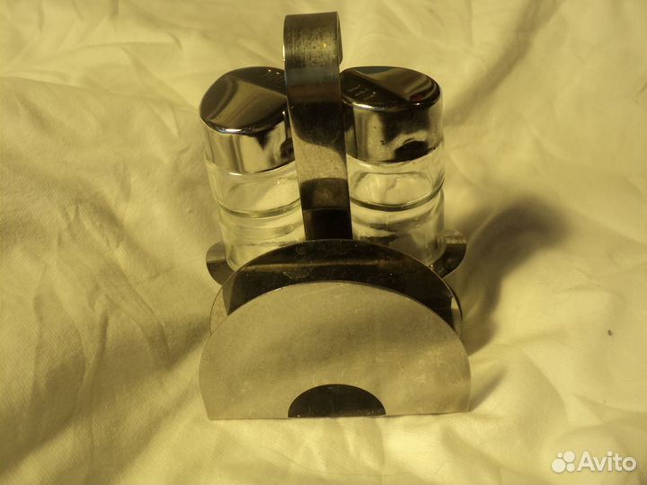 Солонка и перечница СССР