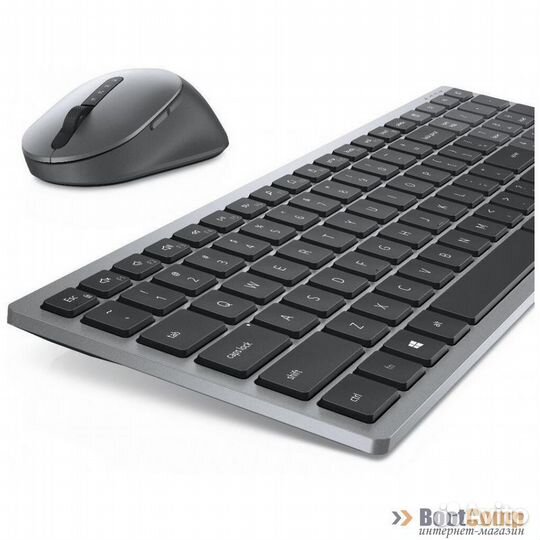 Беспроводной комплект клавиатура+мышь Dell KM7120W