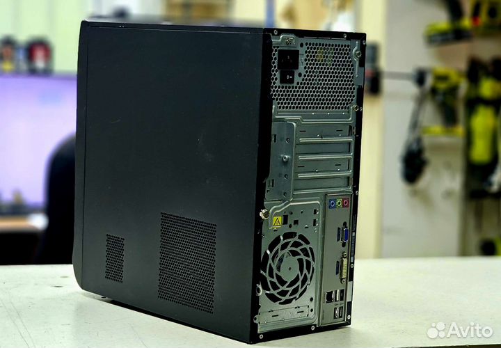 Системный блок intel i3-2100 250Гб 4Гб DDR3 HP Pro