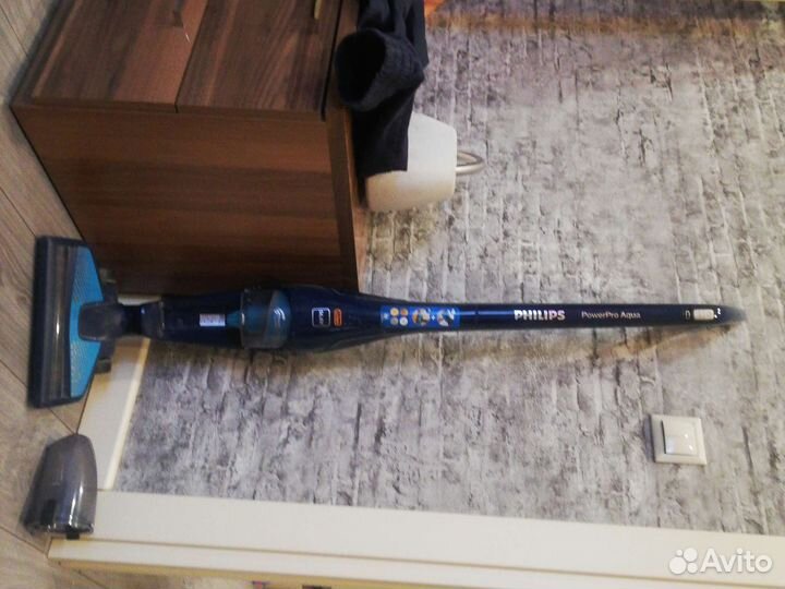 Пылесос philips powerpro aqua