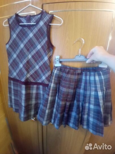 Школьная одежда для девочки 146 152