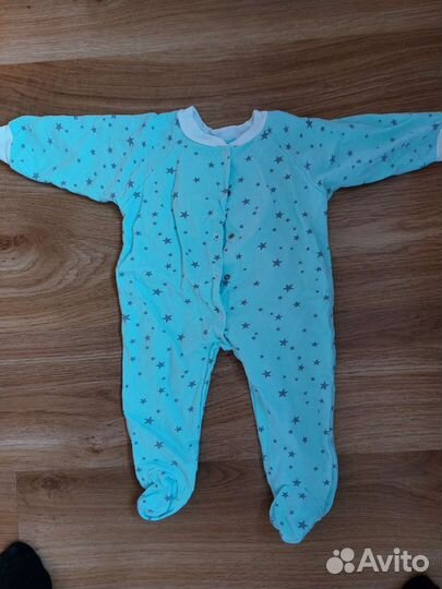 Детский комбез с начесом