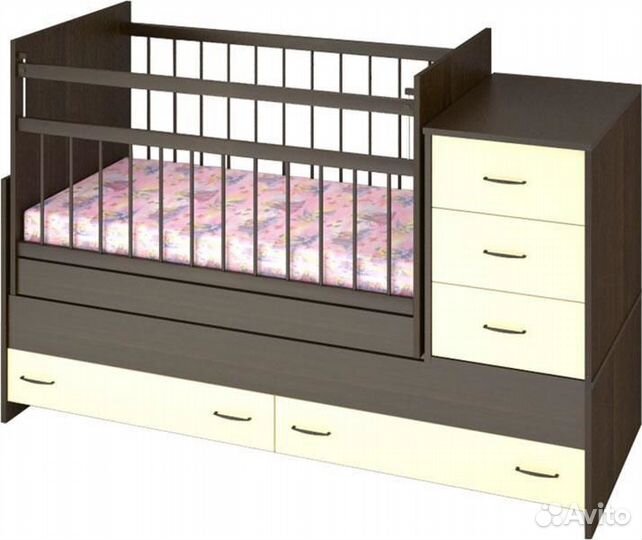 Кровать трансформер с маятником