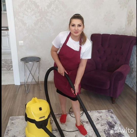 Уборка квартир и домов