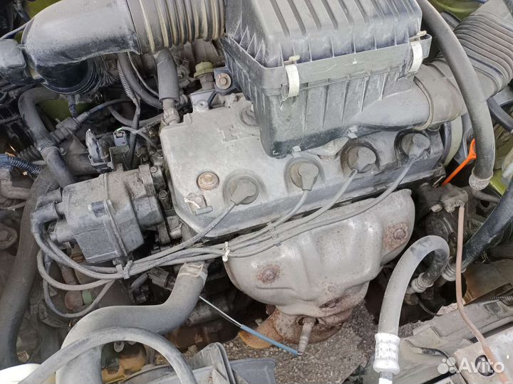 В разборе honda hr-v