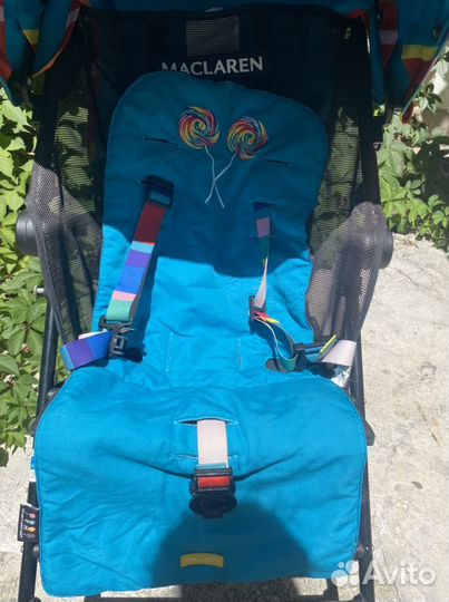 Maclaren volo dylans candy bar коляска-трость