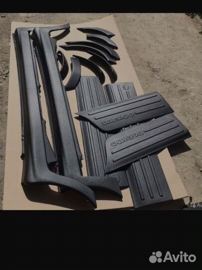 Обвес пластик Daewoo matiz