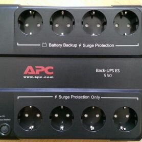 Ибп APC Back-UPS 550