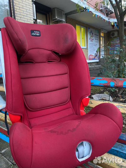Детское автокресло britax romer isofix