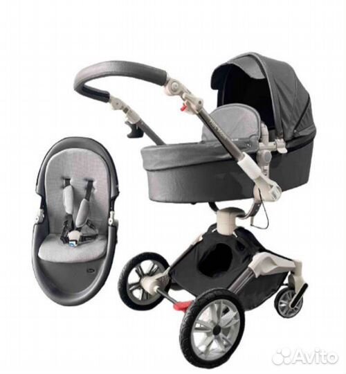 Коляска Hot mom 360 2 в 1