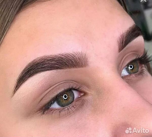 Татуаж бровей,век,губ