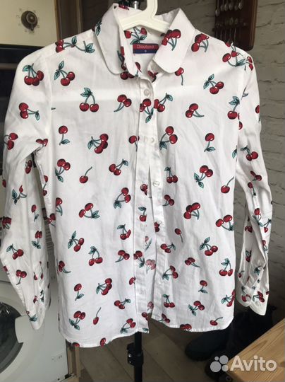 Рубашка хлопок XS-S