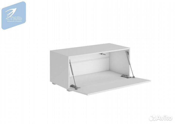 Гранж Тумба напольная тм-001 Белый