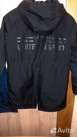 Куртка на мальчика 148