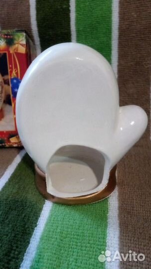 Подсвечник-рукавичка