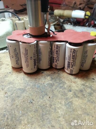 Ремонт аккумуляторов для шуруповертов