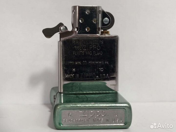 Зажигалка Zippo оригинал гольфист гольф спорт USA