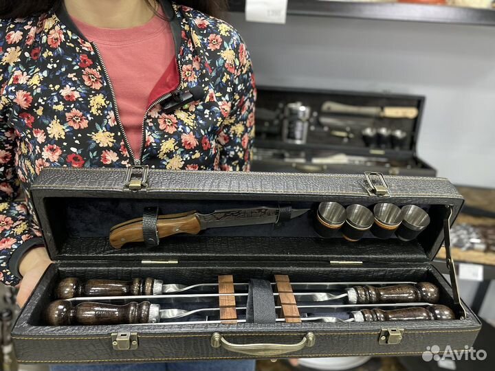 Шашлычный набор 