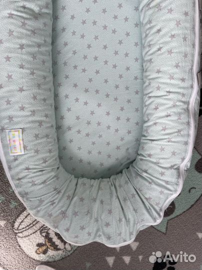 Кокон гнездышко для новорожденных