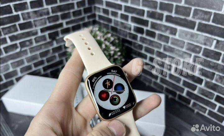 Smart watch apple 7 gold