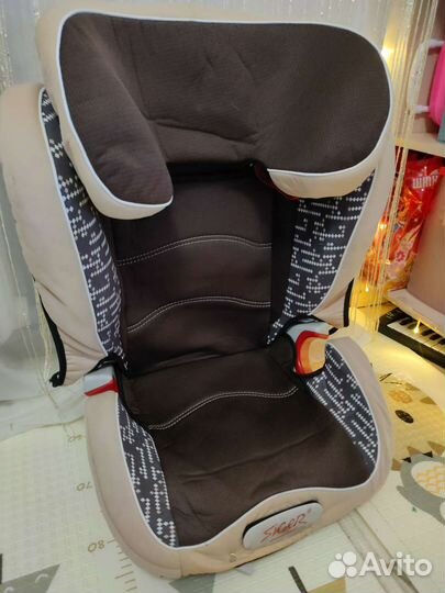 Детское автокресло 15 до 36 кг siger