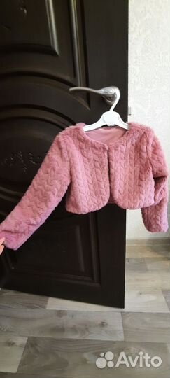 Болеро для девочки