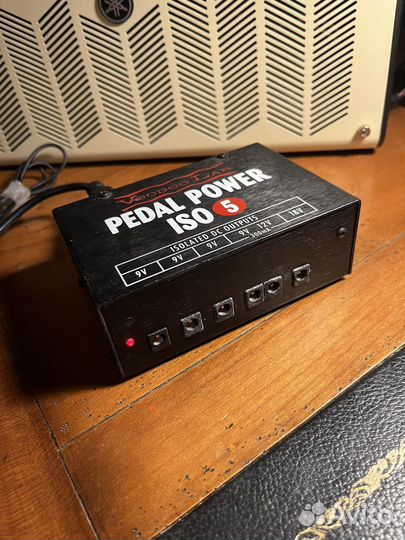 Voodoo lab pedal power iso 5