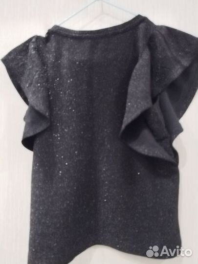 Блузка нарядная 140