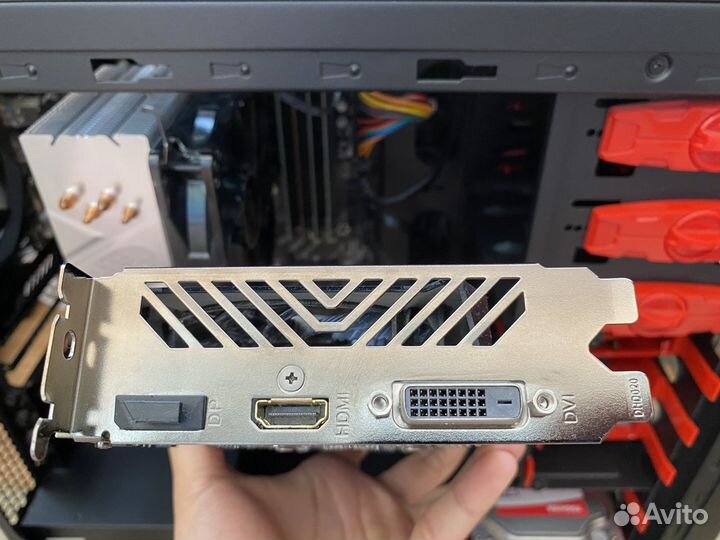Видеокарта Gigabyte gtx 1050 2 gb oc