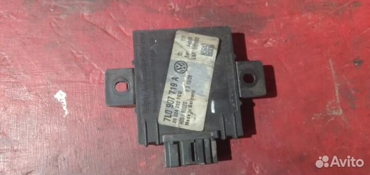 Туарег блок управления сигнализацией Touareg