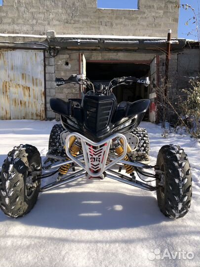 Yamaha Raptor 660R