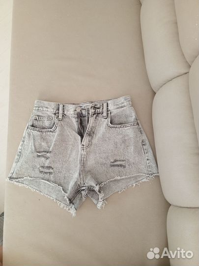 Шорты джинсовые