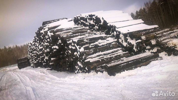 Шпалы дрова