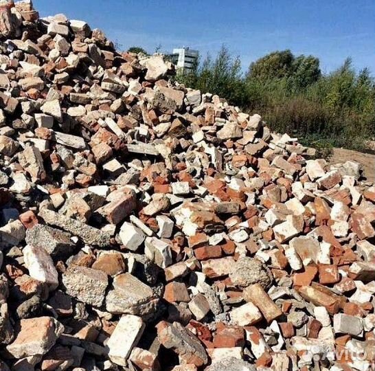 Бой кирпича. Самовывоз или доставка
