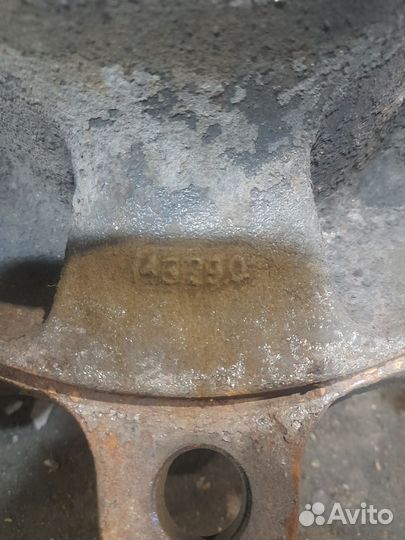 Ступица на полуприцеп bpw