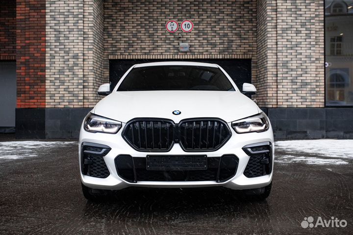 BMW X6 3.0 AT, 2022, 6 715 км