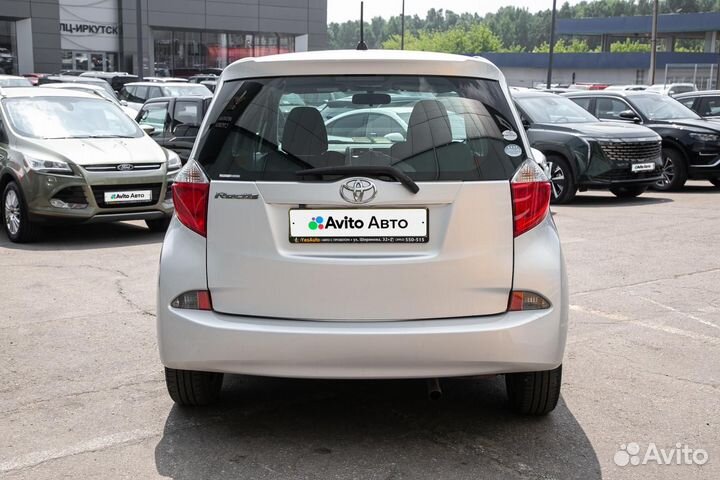 Toyota Ractis 1.5 CVT, 2011, 191 000 км