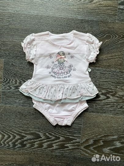 Новые детские вещи пакетом