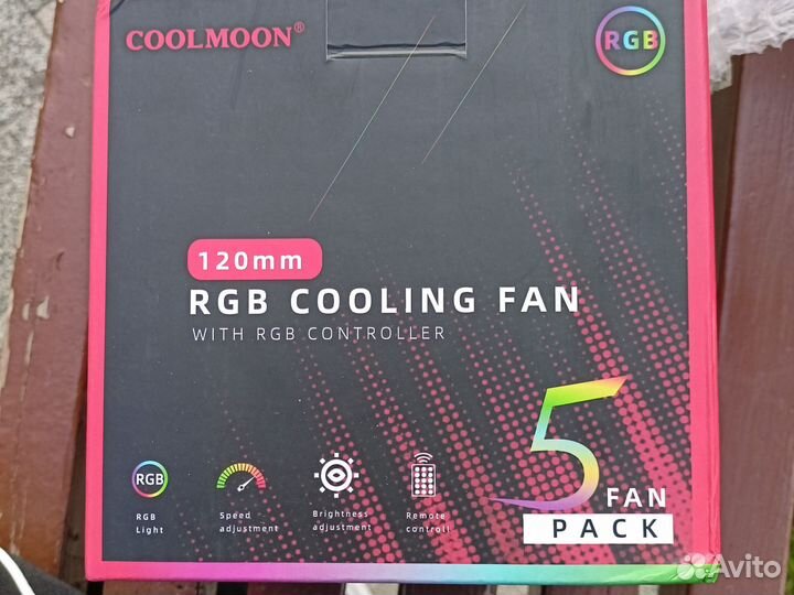 Вентиляторы для пк