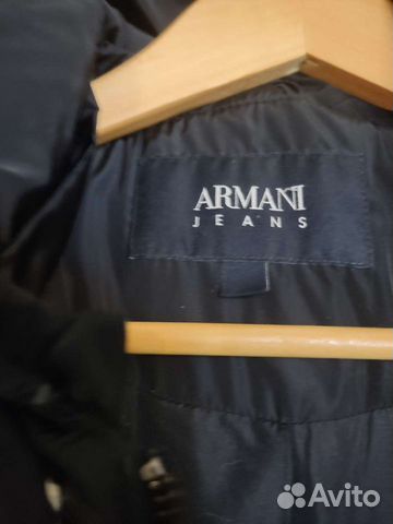 Куртка зимняя Armani объявление продам