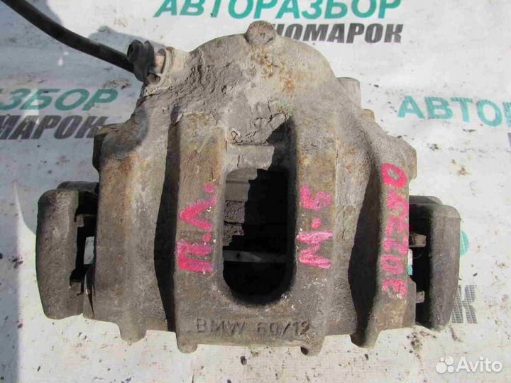 Суппорт передний левый для BMW 5-series 3 1987-19