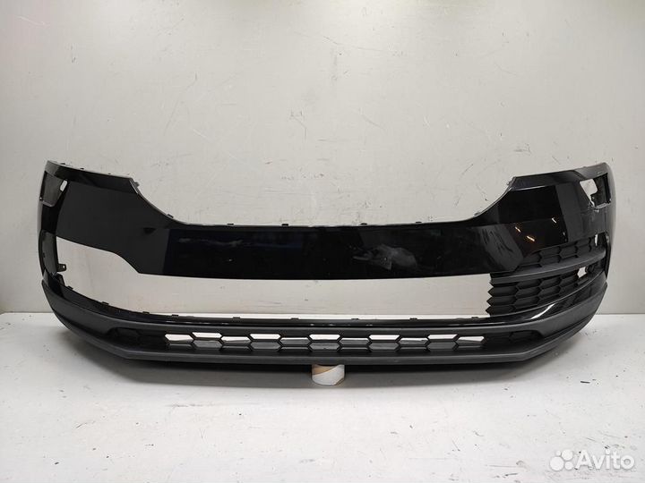 Бампер передний skoda karoq 2017-2021 57A8070619B9