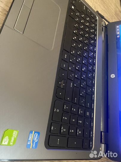 Ноутбук hp Core i3/8gb